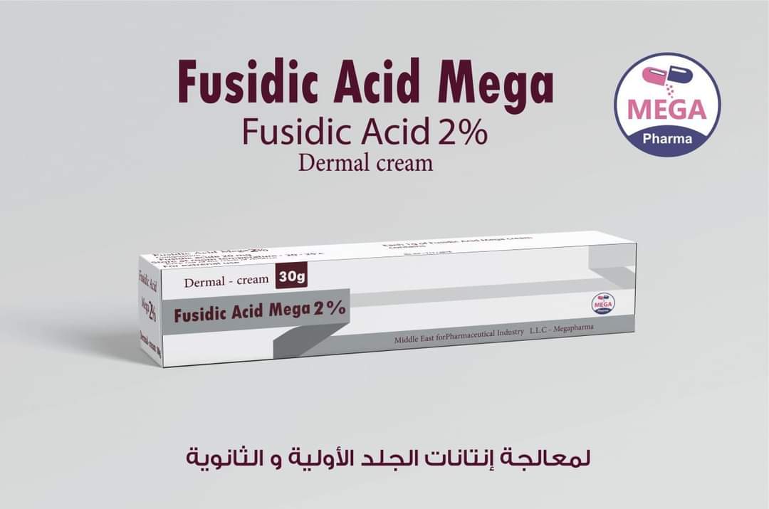 Fusidic Acid Mega