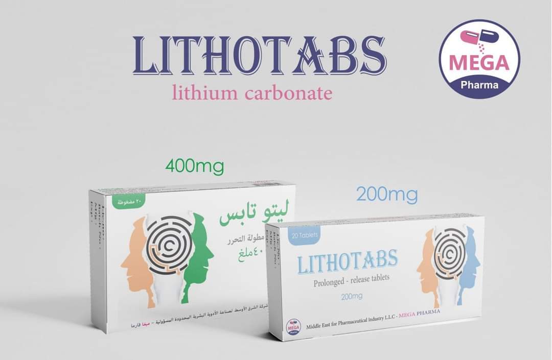 Lithotabs 200 - 400